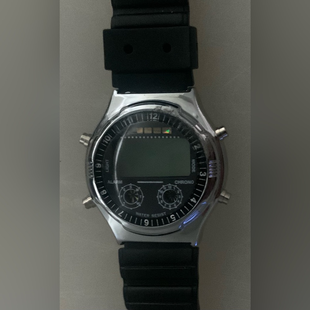 Digital Sport Watch - Black